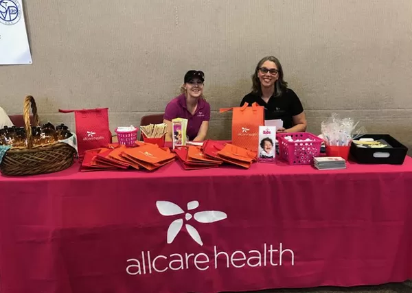 AllCare Health resource table