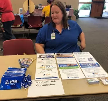 Goodwill Job Connection resource table
