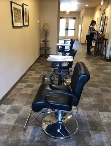 Haircuts!