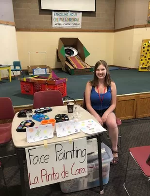 Face Painting Booth