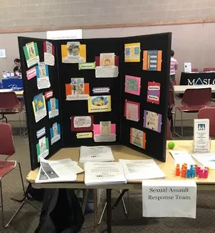 Jackson County Sexual Assault Response Team resource table
