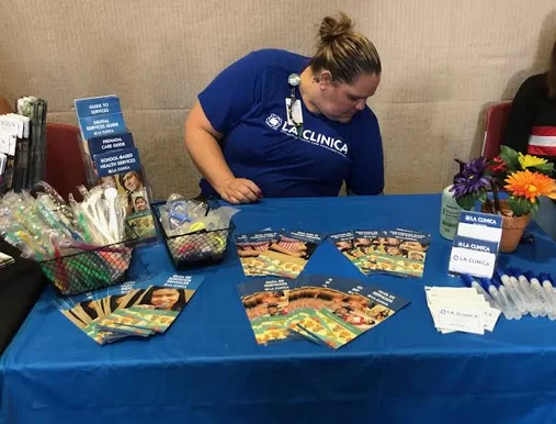 La Clinica resource table