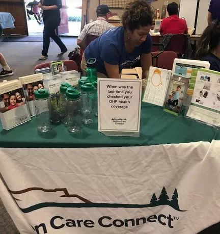 Jackson Care Connect resource table