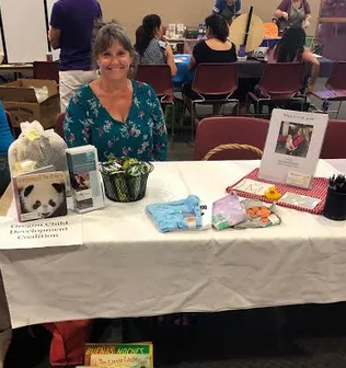 Oregon Child Development Coalition resource table
