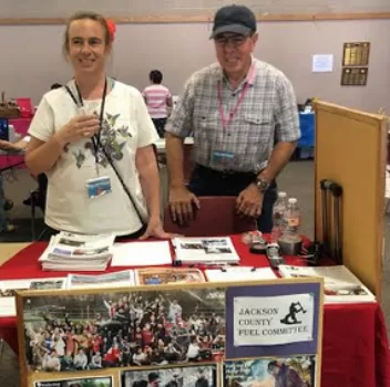 Jackson County Fuel Committee resource table